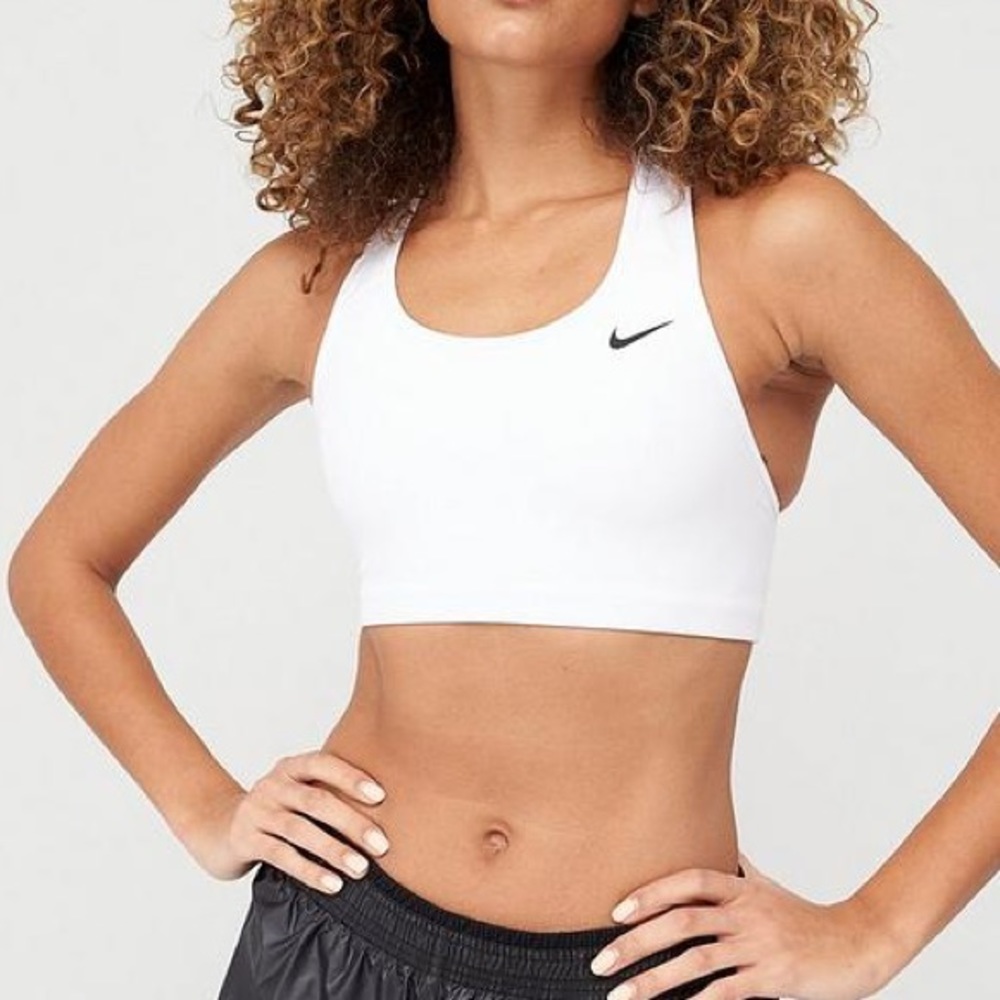 Super Sexy Women’s Nike Dri-Fit Medium Support Non Padded Sports Bra, NWT